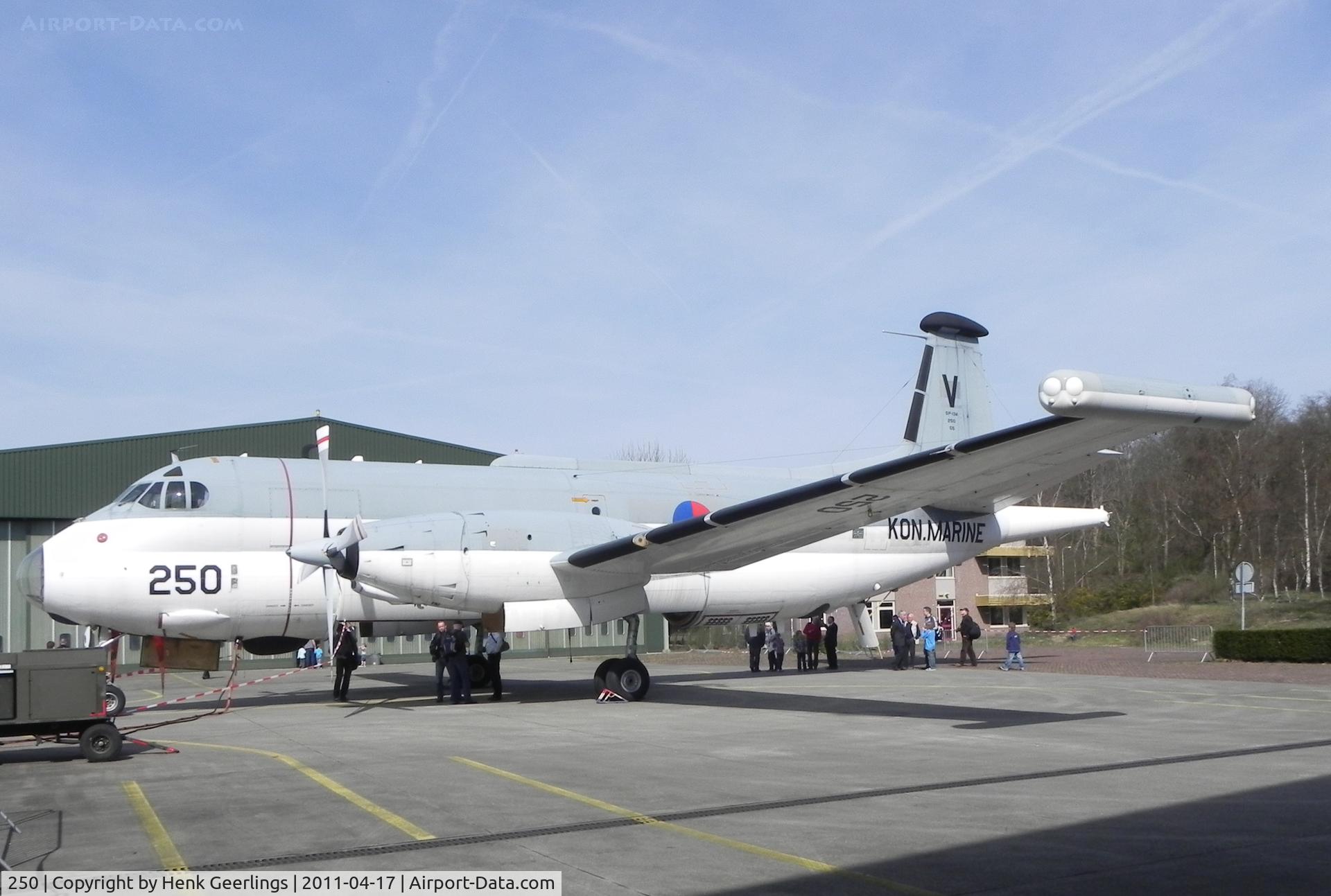 250, Breguet SP-13A Atlantic C/N 55, Royal Netherlands Navy..

Military Aviation Museum at Soesterberg