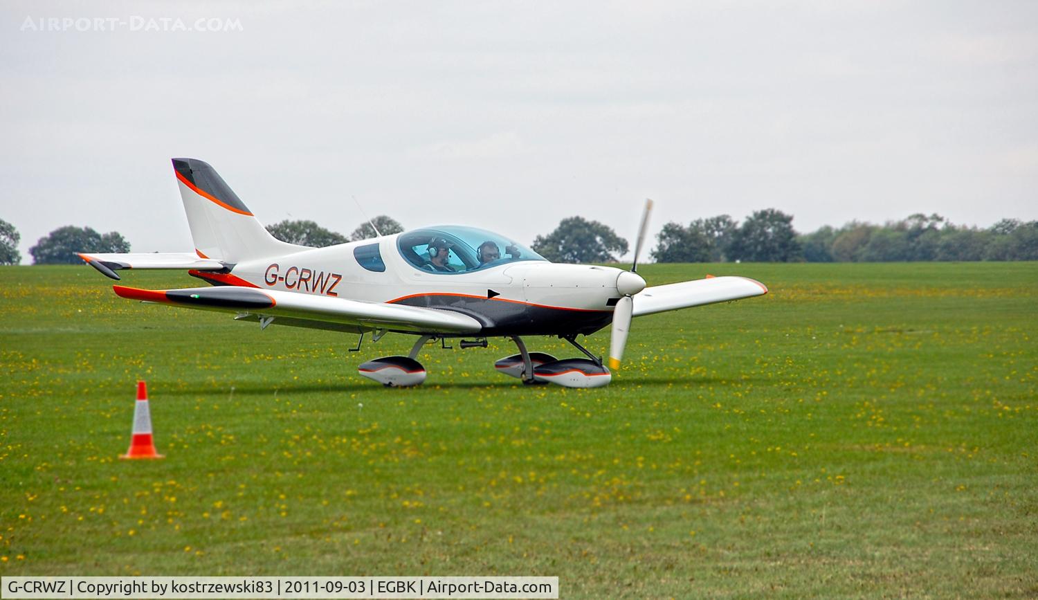 G-CRWZ, 2009 CZAW SportCruiser C/N PFA 338-14648, Sywell 2011
