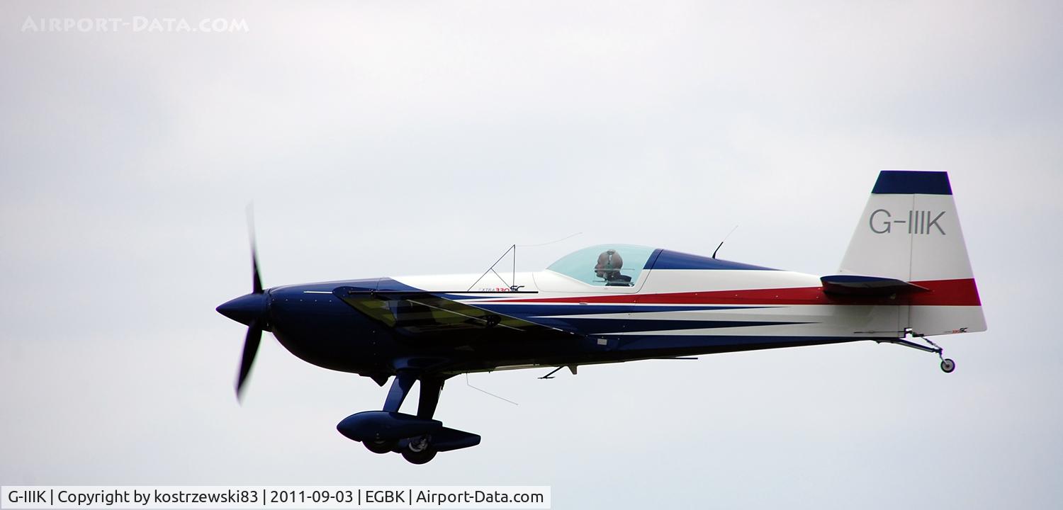 G-IIIK, 2010 Extra EA-300SC C/N SC024, Sywell 2011