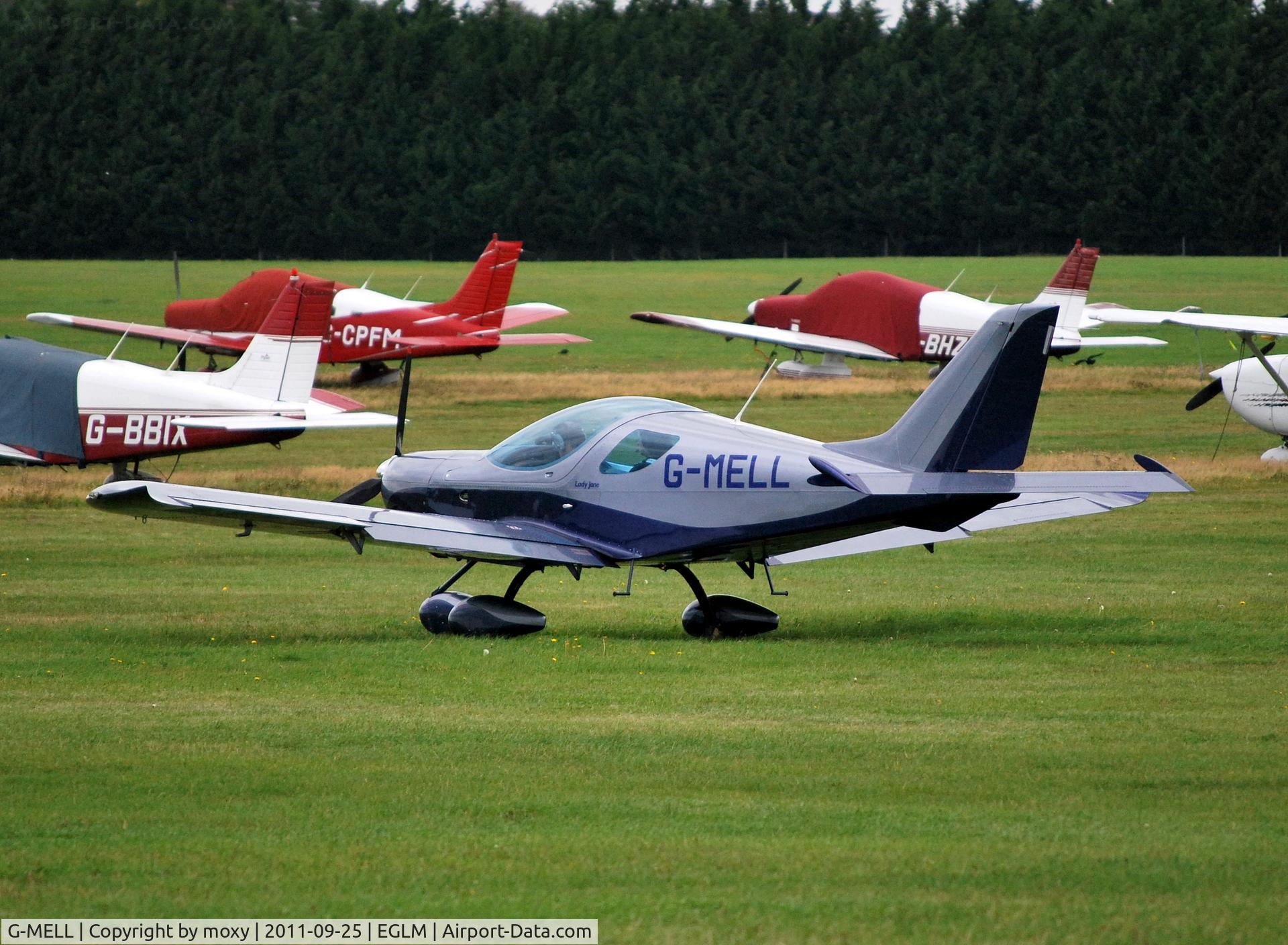 G-MELL, 2010 CZAW SportCruiser C/N LAA 338-14866, CZAW Sportscruiser at White Waltham