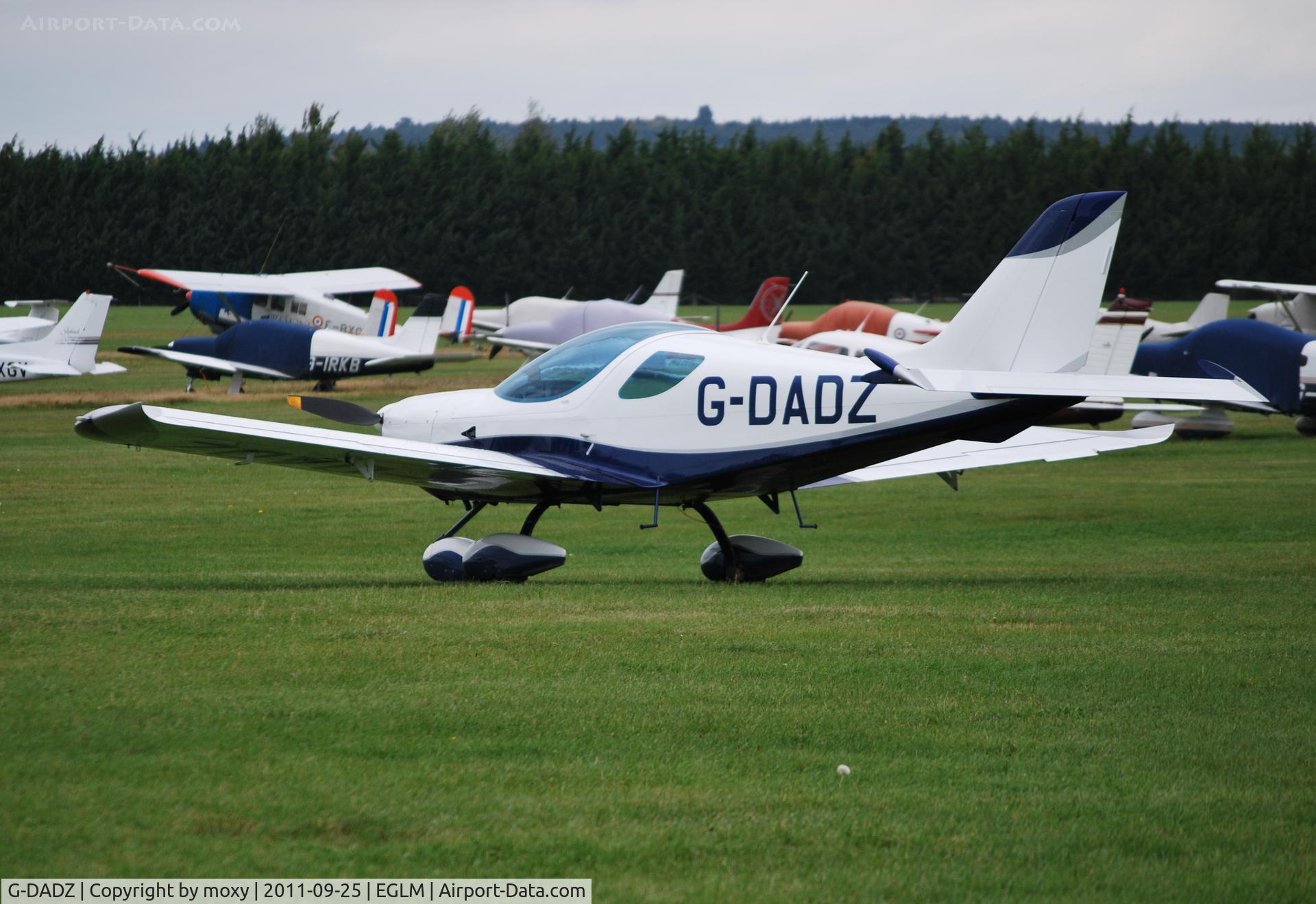 G-DADZ, 2009 CZAW Sportcruiser C/N LAA 338-14792, CZAW Sportscruiser at White Waltham