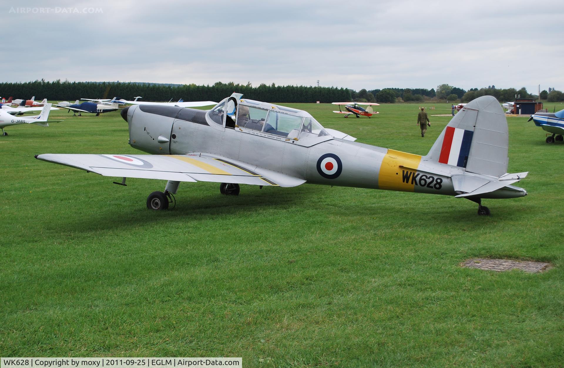 WK628, 1950 De Havilland DHC-1 Chipmunk T.10 C/N C1/0641, Chipmunk 22 formerly RAF Serial No: WK628 now
registered G-BBMW