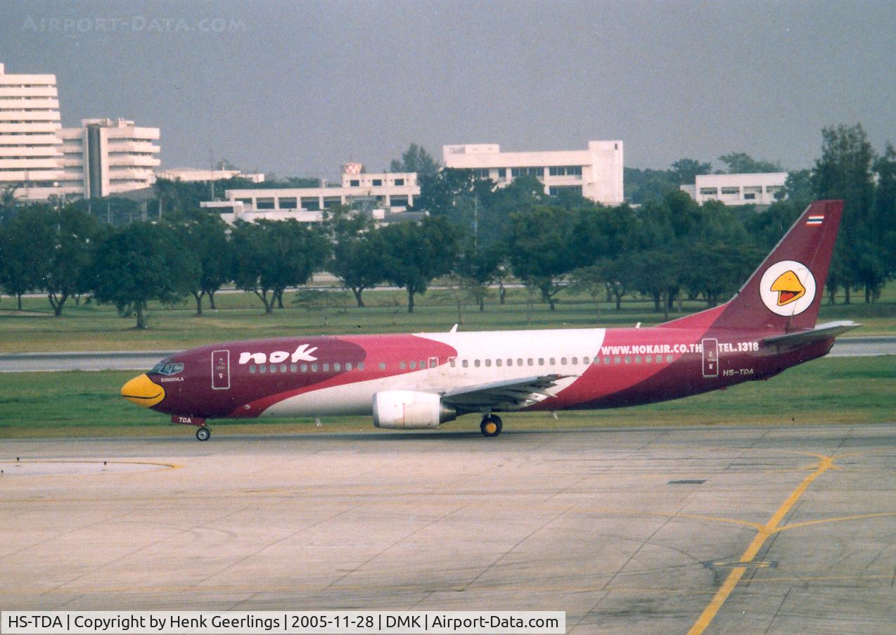 HS-TDA, 1990 Boeing 737-4D7 C/N 24830, NOK Air