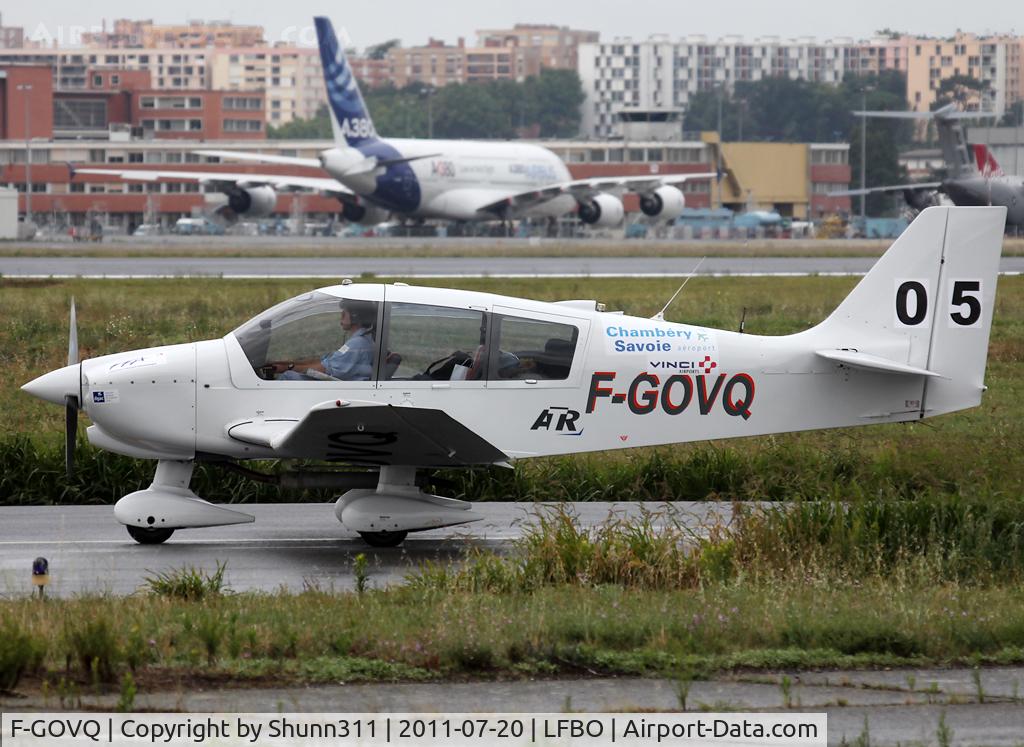 F-GOVQ, Robin DR-400-160 Chevalier C/N 2321, Participant of the French Young Pilot Tour 2011