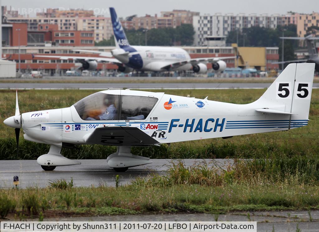 F-HACH, Robin DR-400-140B Major C/N 2624, Participant of the French Young Pilot Tour 2011