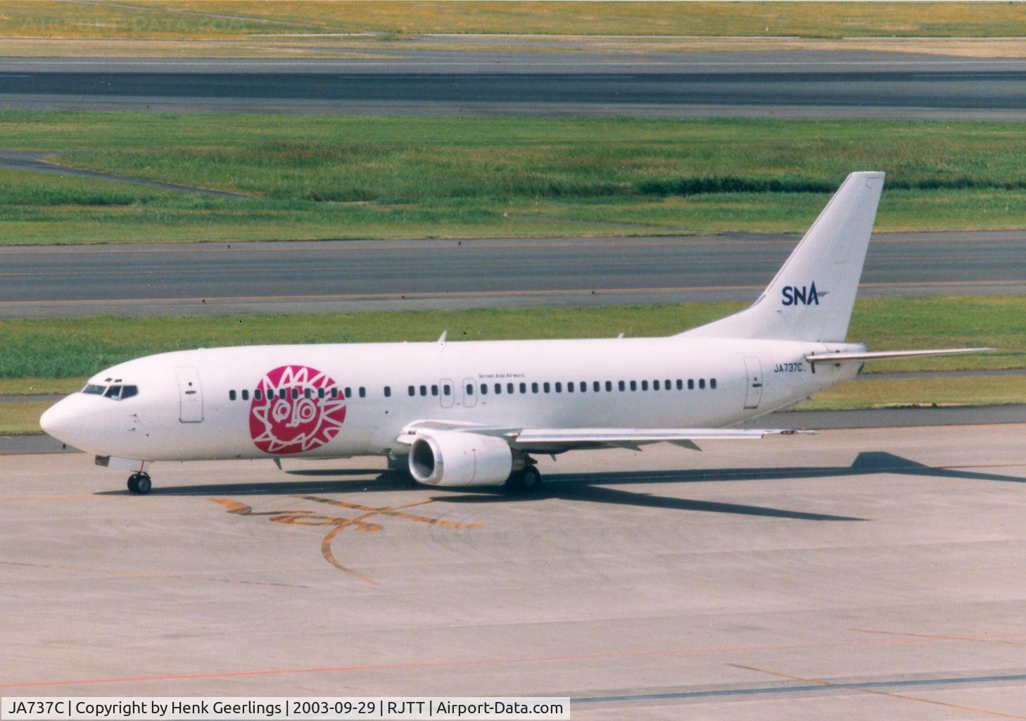 JA737C, 1993 Boeing 737-4H6 C/N 27086, Skynet Asia Airways