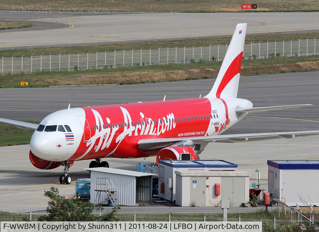 F-WWBM, 2011 Airbus A320-216 C/N 4807, C/n 4807 - To be HS-ABU