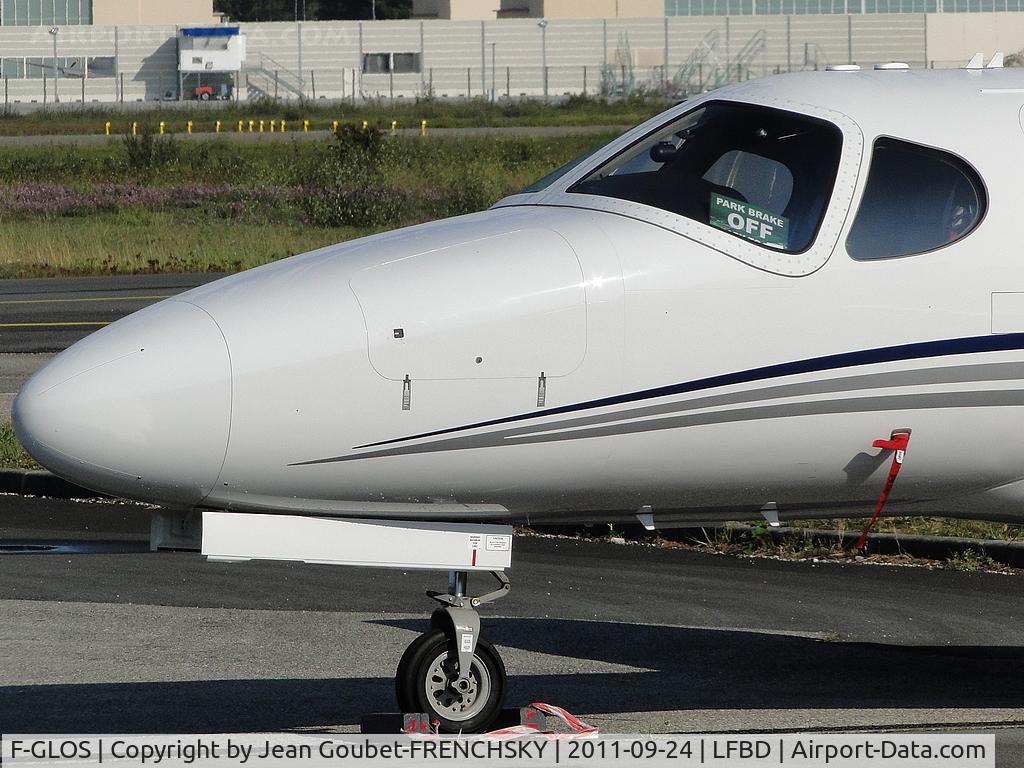 F-GLOS, 2009 Cessna 510 Citation Mustang Citation Mustang C/N 510-0169, parking Air Assistance