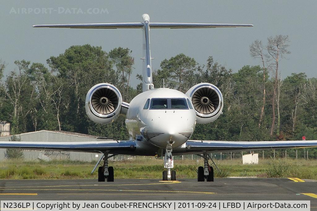 N236LP, Gulfstream Aerospace GIV-X (G450) C/N 4206, EJM236