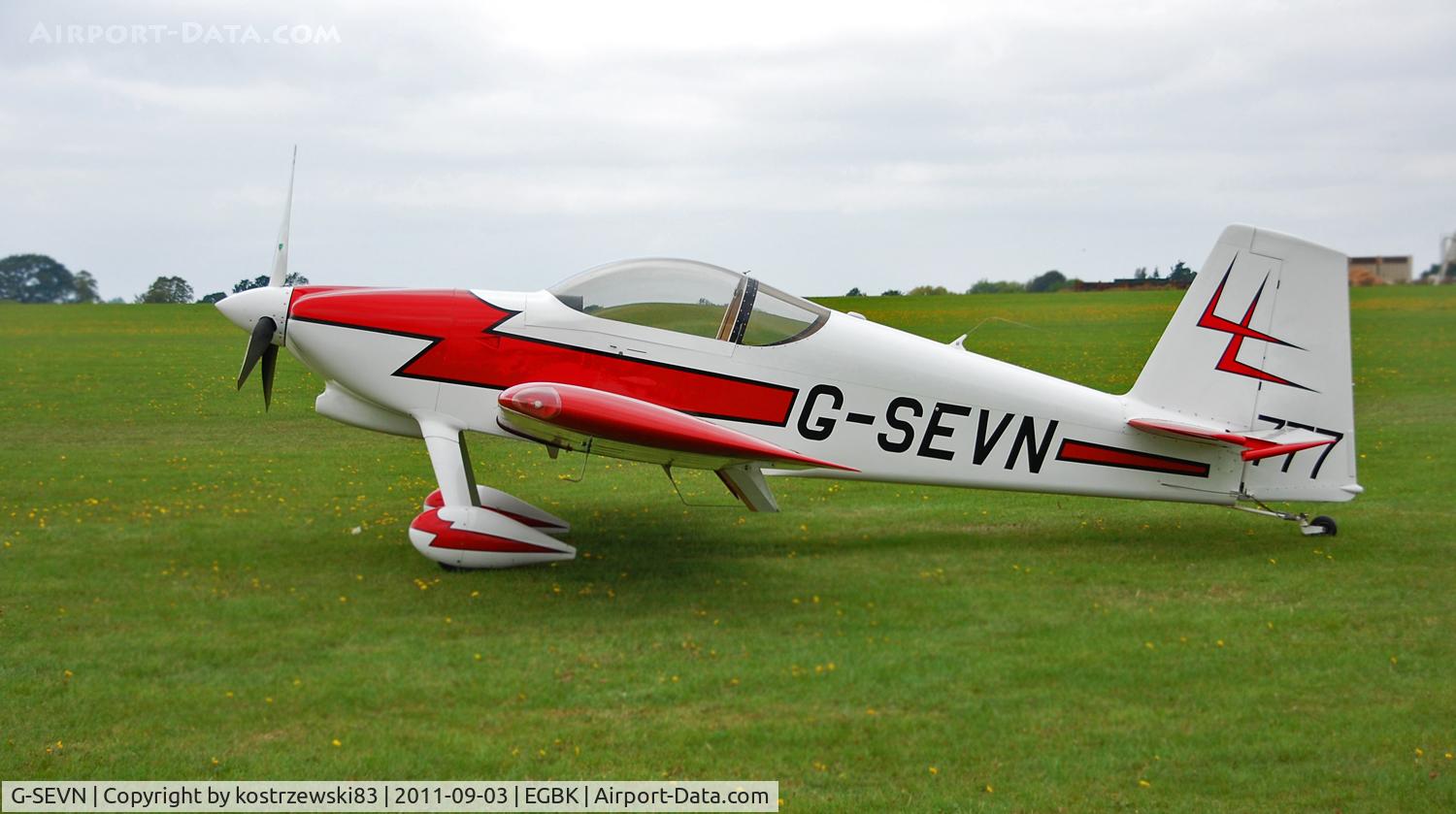 G-SEVN, 2003 Vans RV-7 C/N PFA 323-13795, Sywell 2011