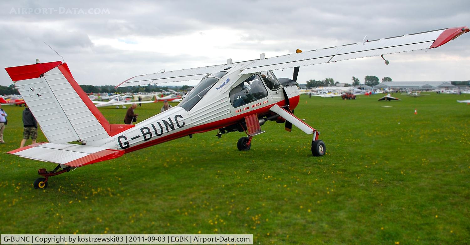 G-BUNC, 1979 PZL-Okecie PZL-104 Wilga 35A C/N 129444, Sywell 2011