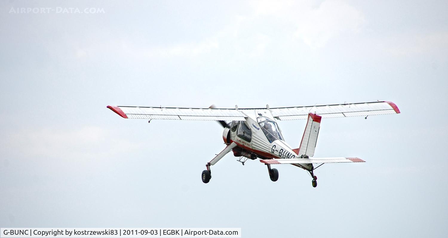 G-BUNC, 1979 PZL-Okecie PZL-104 Wilga 35A C/N 129444, Sywell 2011