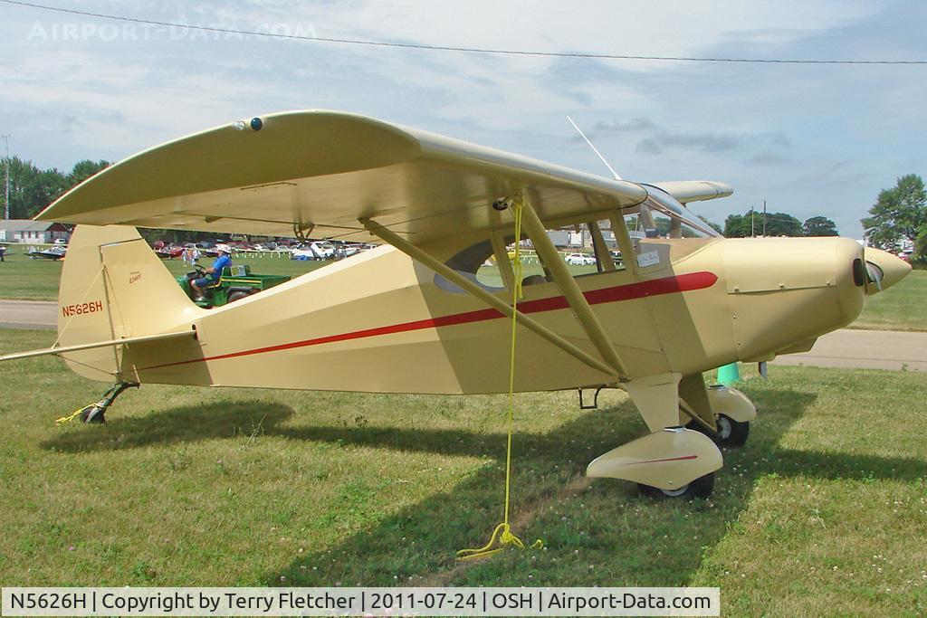 N5626H, 1949 Piper PA-16 Clipper C/N 16-237, At 2011 Oshkosh