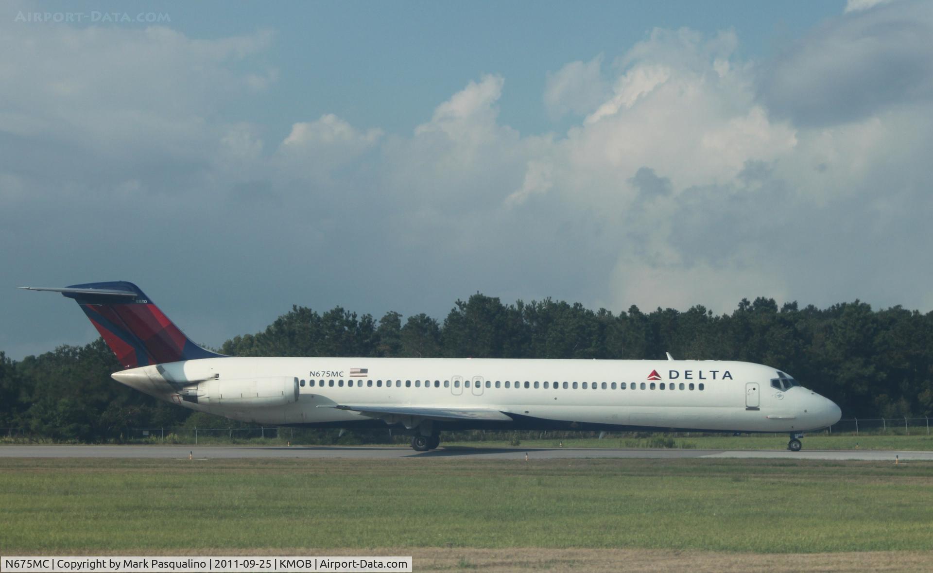 N675MC, 1975 Douglas DC-9-51 C/N 47651, DC-9-51