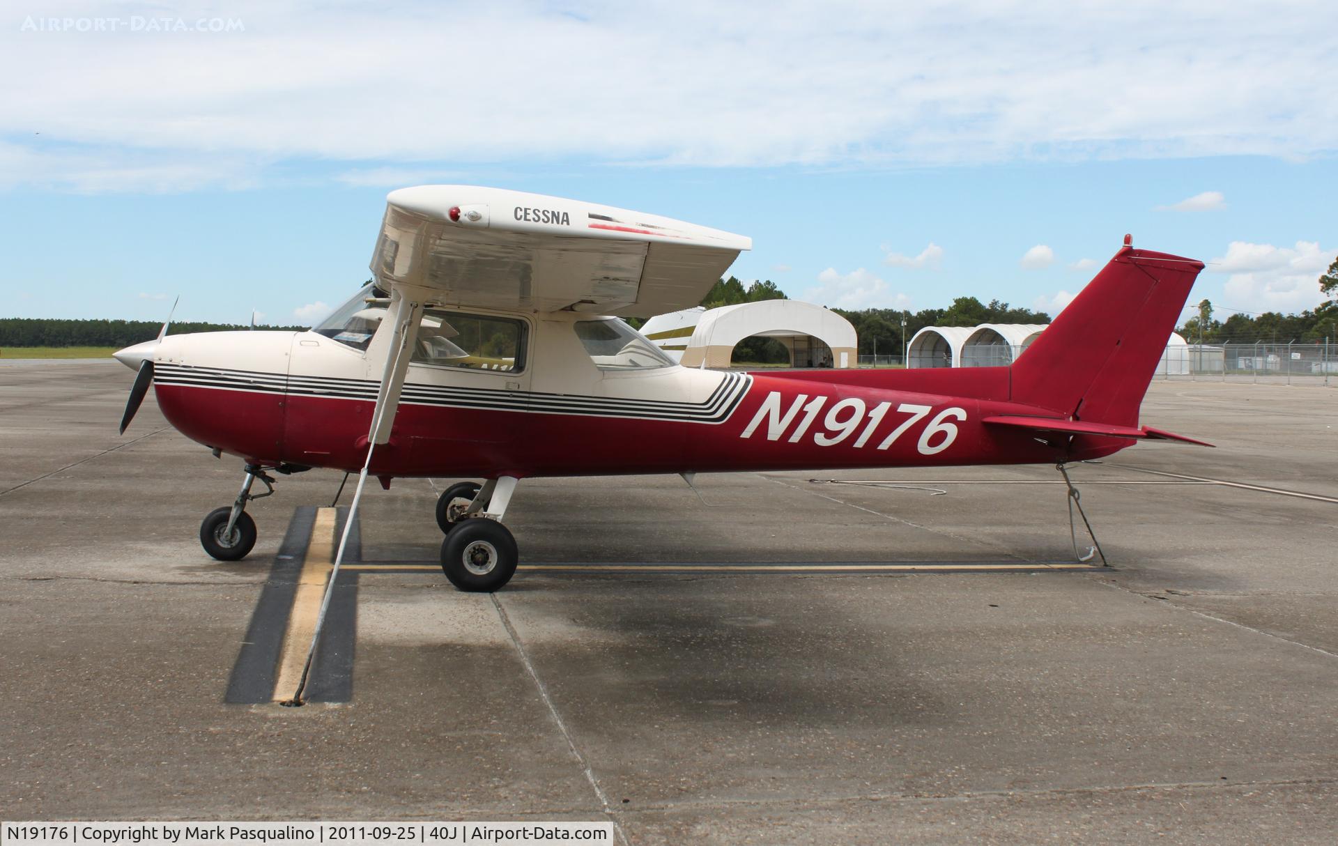 N19176, 1972 Cessna 150L C/N 15074215, Cessna 150L