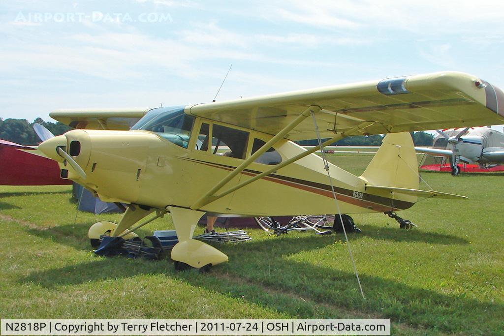 N2818P, 1955 Piper PA-22-150 C/N 22-3111, At 2011 Oshkosh