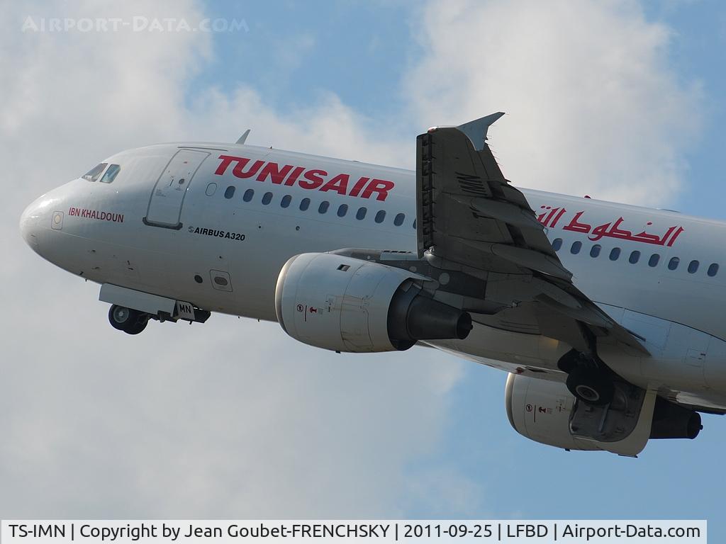 TS-IMN, 2000 Airbus A320-211 C/N 1187, take off 23