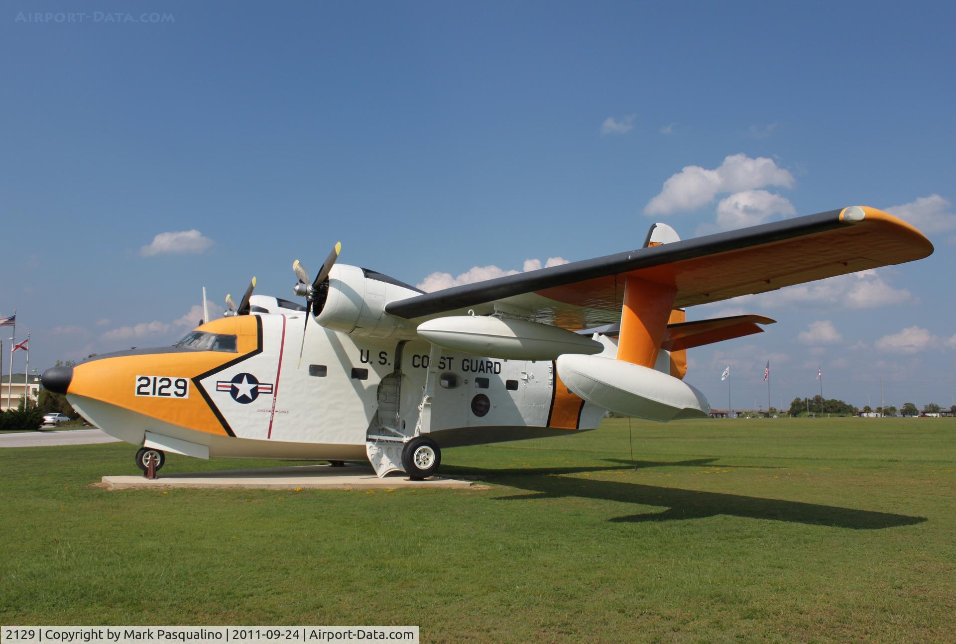 2129, 1952 Grumman HU-16E Albatross C/N G-356, Grumman HU-16  USCG 2129
