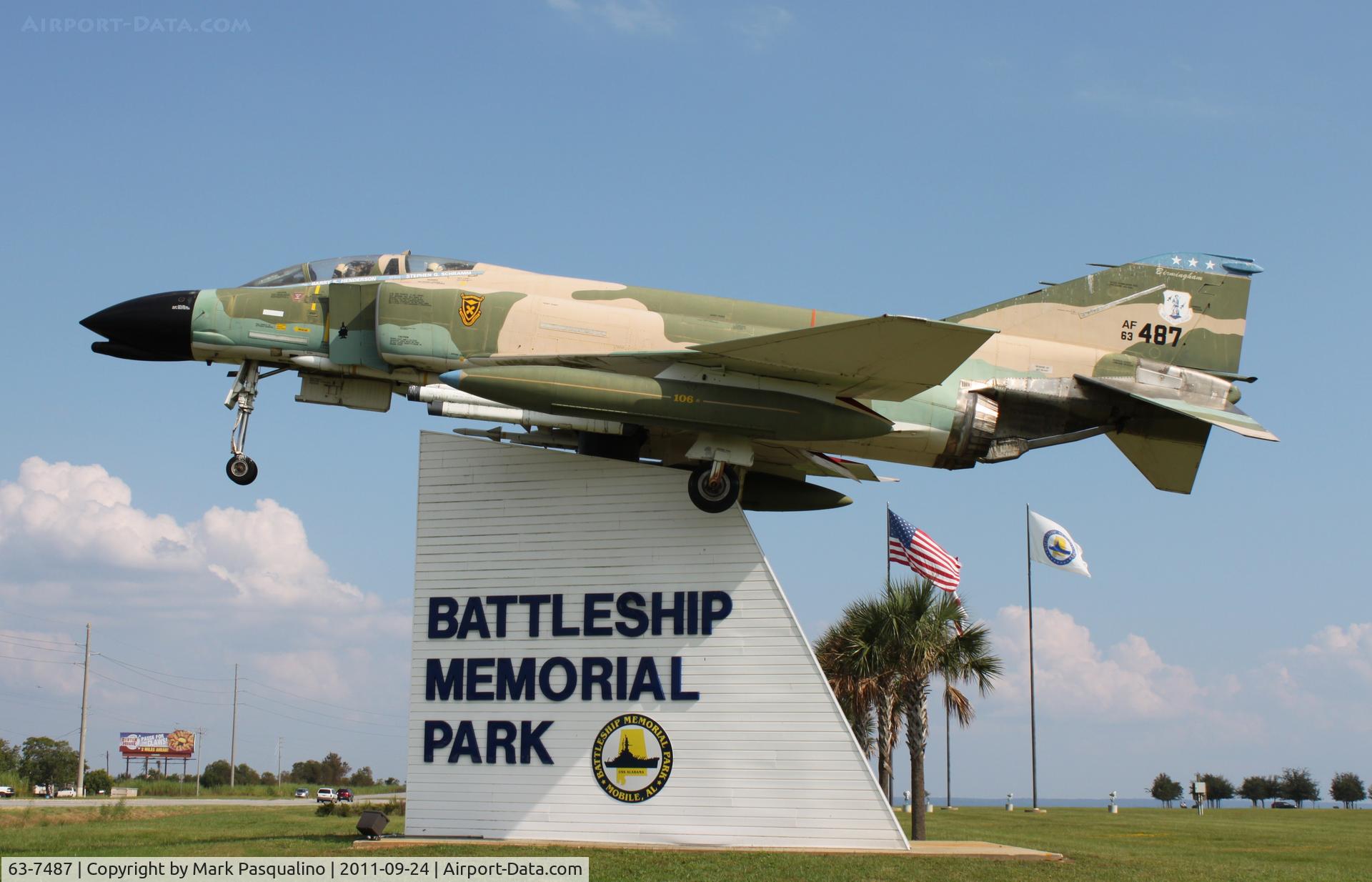 63-7487, 1963 McDonnell F-4C-18-MC Phantom II C/N 485, McDonnell F-4C