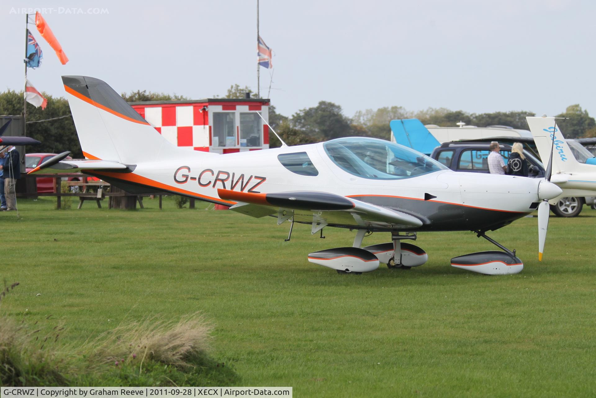 G-CRWZ, 2009 CZAW SportCruiser C/N PFA 338-14648, Parked at Northrepps.