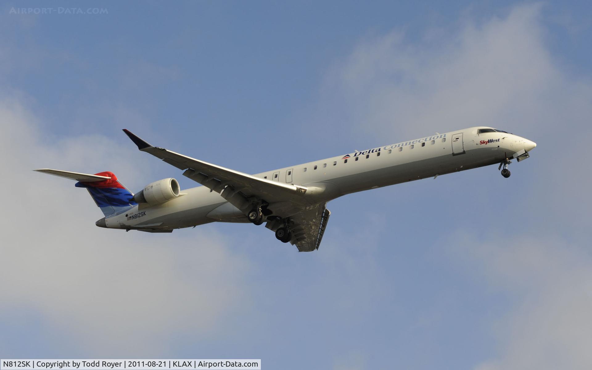 N812SK, 2006 Bombardier CRJ-900ER (CL-600-2D24) C/N 15098, Delta
