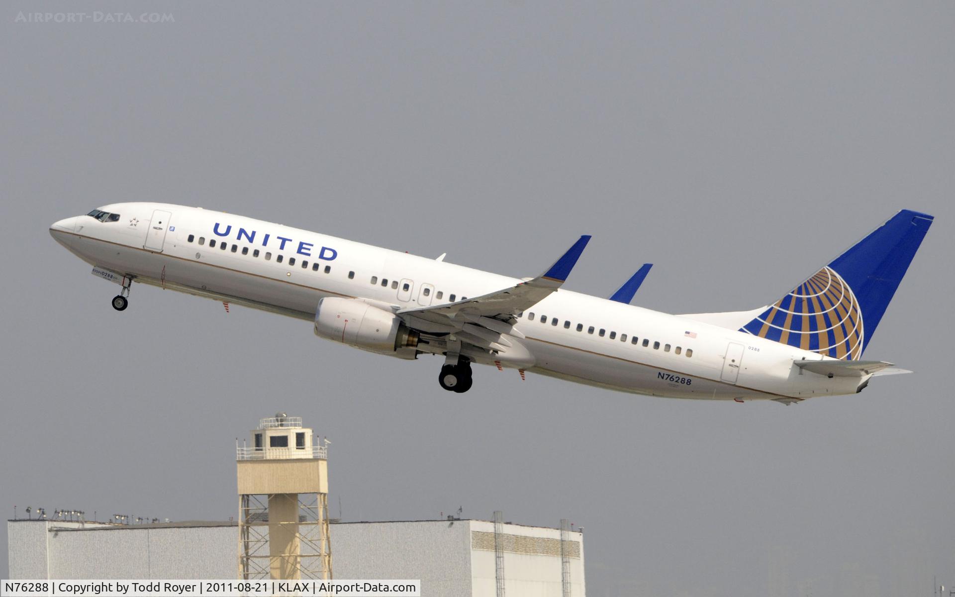 N76288, 2004 Boeing 737-824 C/N 33451, United