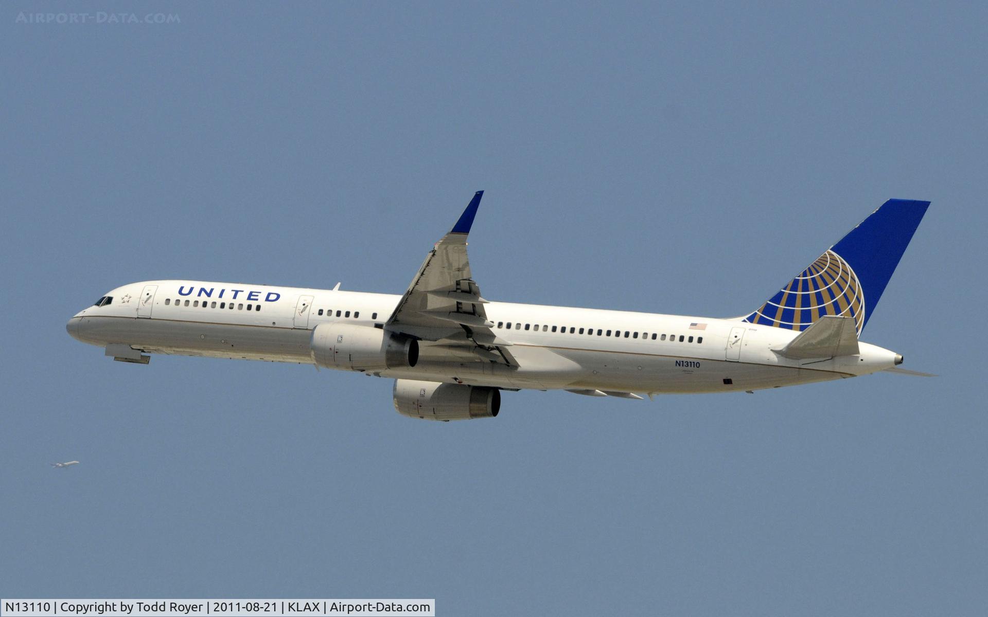 N13110, 1994 Boeing 757-224 C/N 27300, United