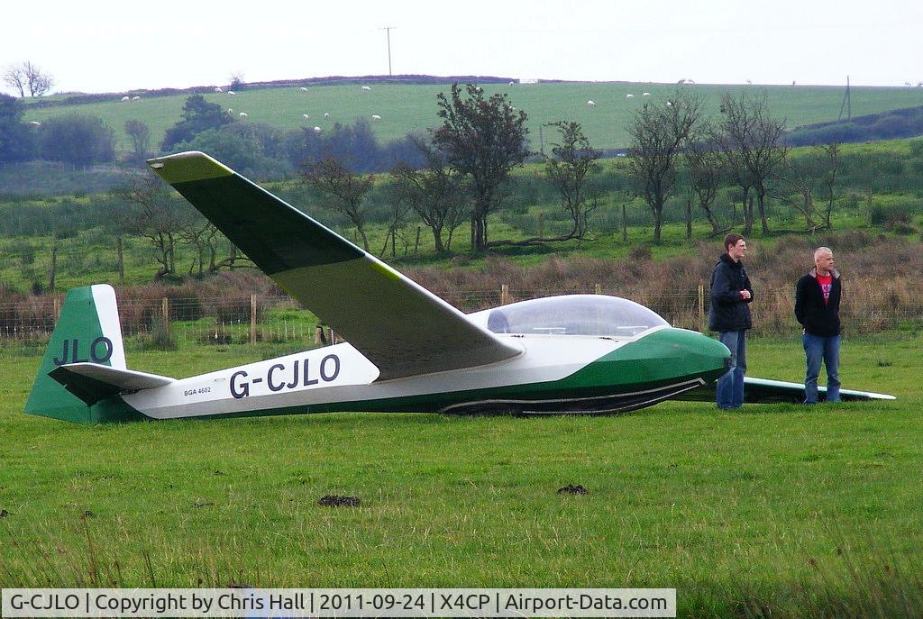 G-CJLO, 1979 Schleicher ASK-13 C/N 13608, Bowland Forest Gliding Club