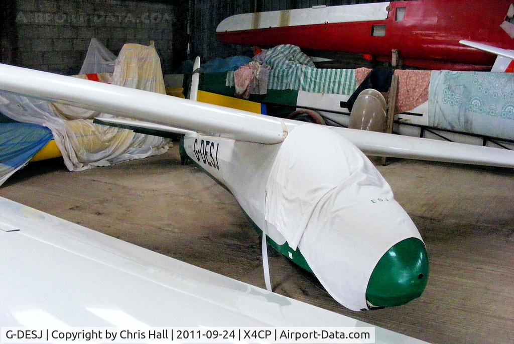 G-DESJ, 1967 Schleicher K-8B C/N 8730, Bowland Forest Gliding Club