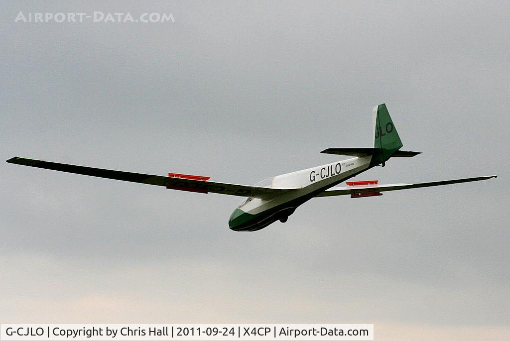 G-CJLO, 1979 Schleicher ASK-13 C/N 13608, Bowland Forest Gliding Club