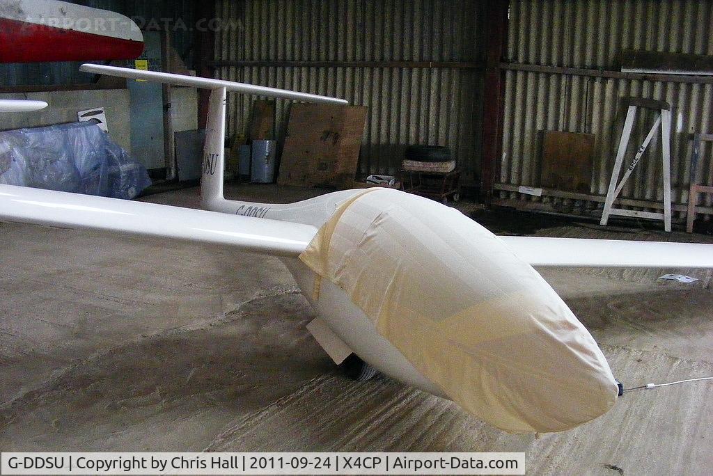 G-DDSU, 1977 Grob G-102 Astir CS77 C/N 1663, Bowland Forest Gliding Club