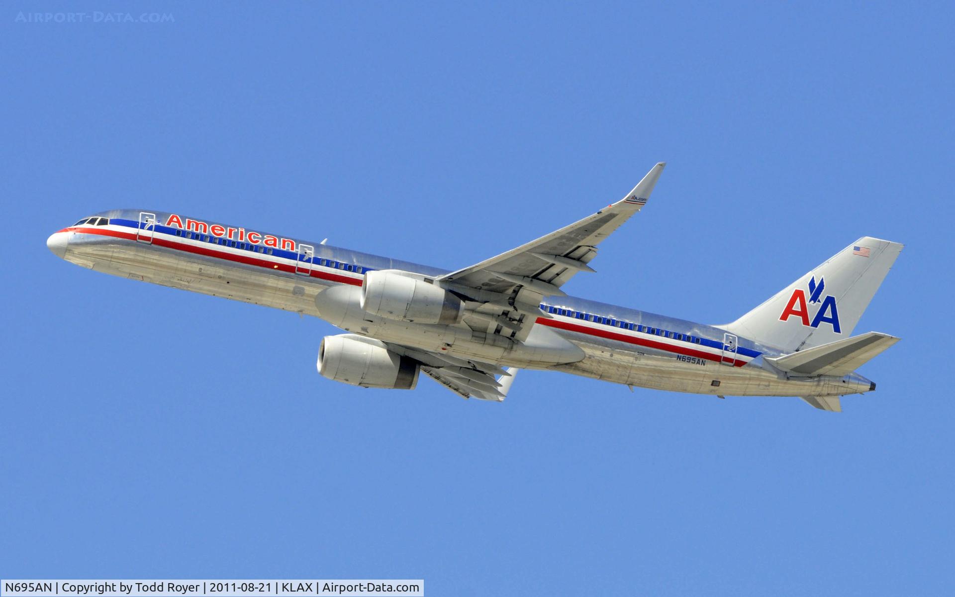 N695AN, 1994 Boeing 757-223 C/N 26975, American