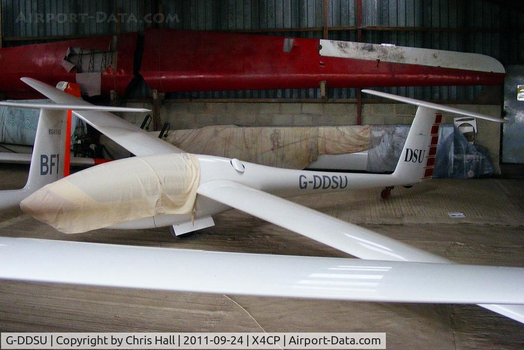G-DDSU, 1977 Grob G-102 Astir CS77 C/N 1663, Bowland Forest Gliding Club