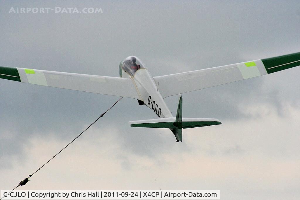 G-CJLO, 1979 Schleicher ASK-13 C/N 13608, Bowland Forest Gliding Club