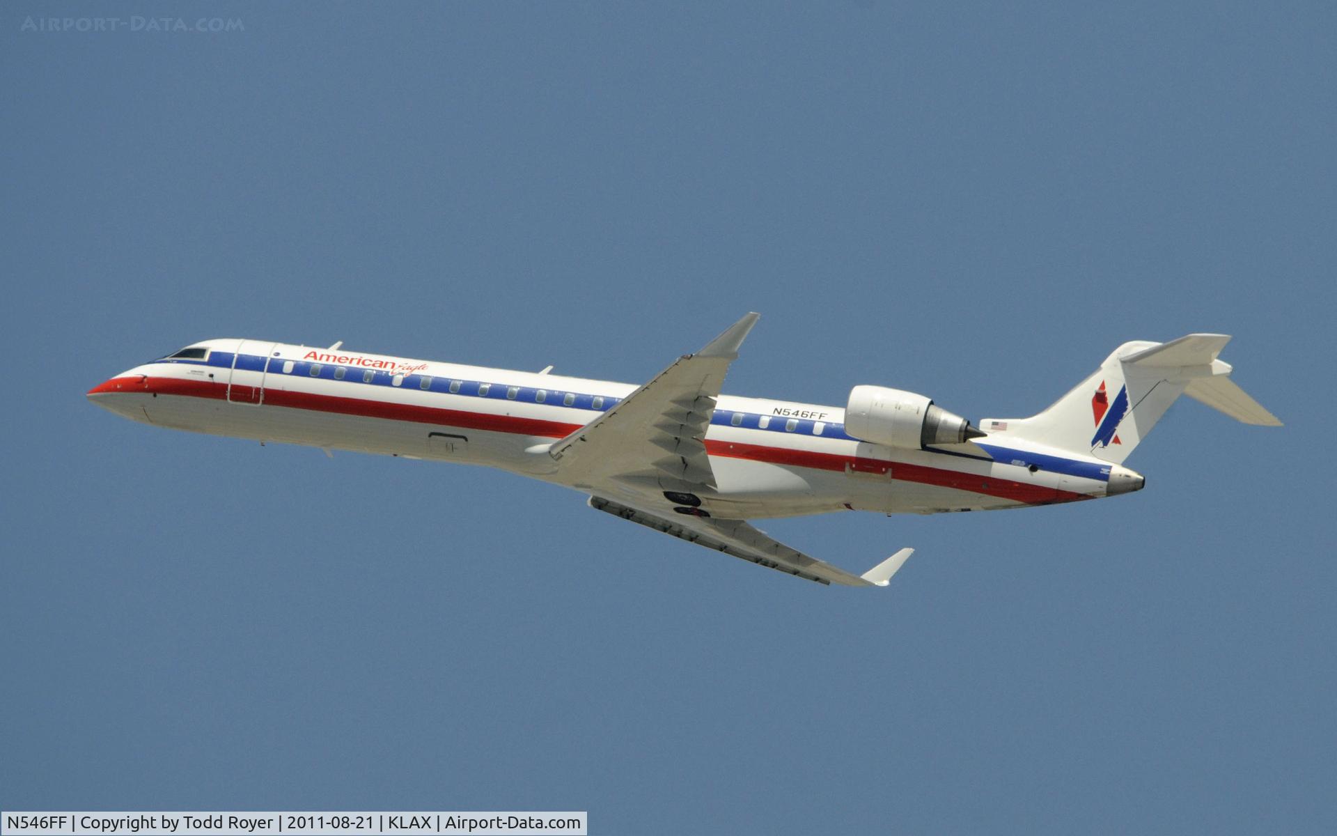 N546FF, Bombardier CRJ-702 (CL-600-2C10) Regional Jet C/N 10326, American