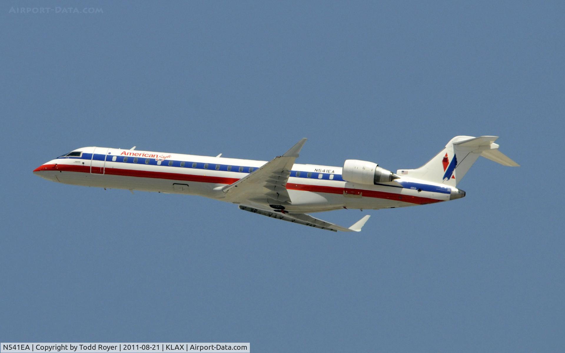 N541EA, Bombardier CRJ-702 (CL-600-2C10) Regional Jet C/N 10320, American