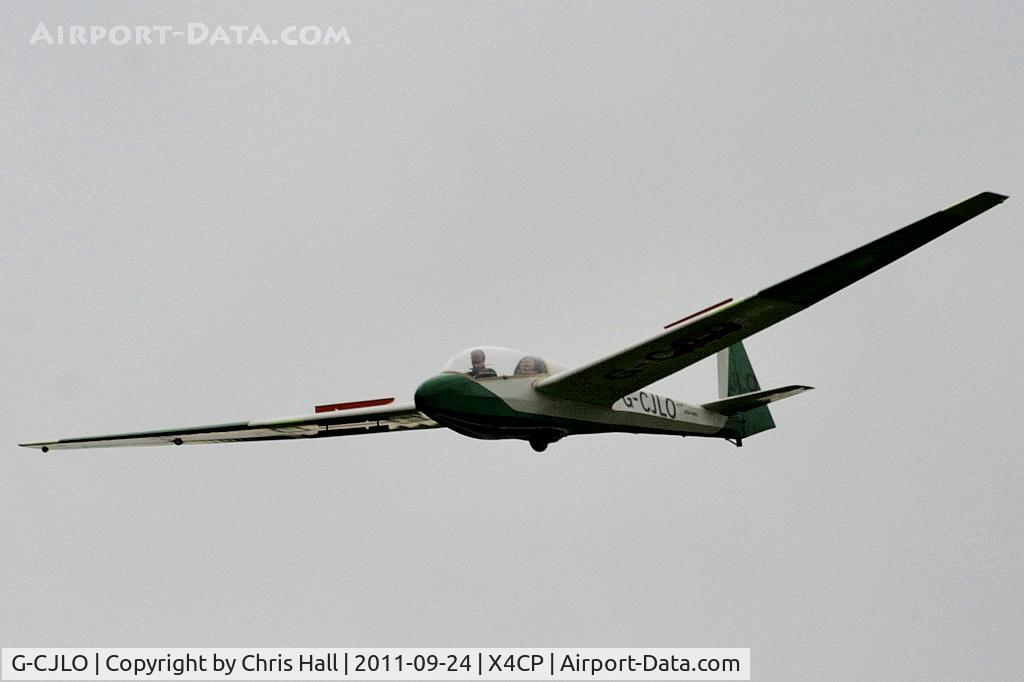 G-CJLO, 1979 Schleicher ASK-13 C/N 13608, Bowland Forest Gliding Club