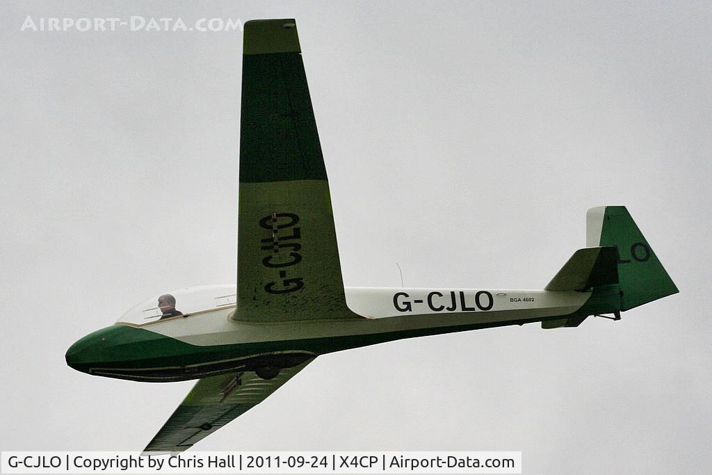G-CJLO, 1979 Schleicher ASK-13 C/N 13608, Bowland Forest Gliding Club