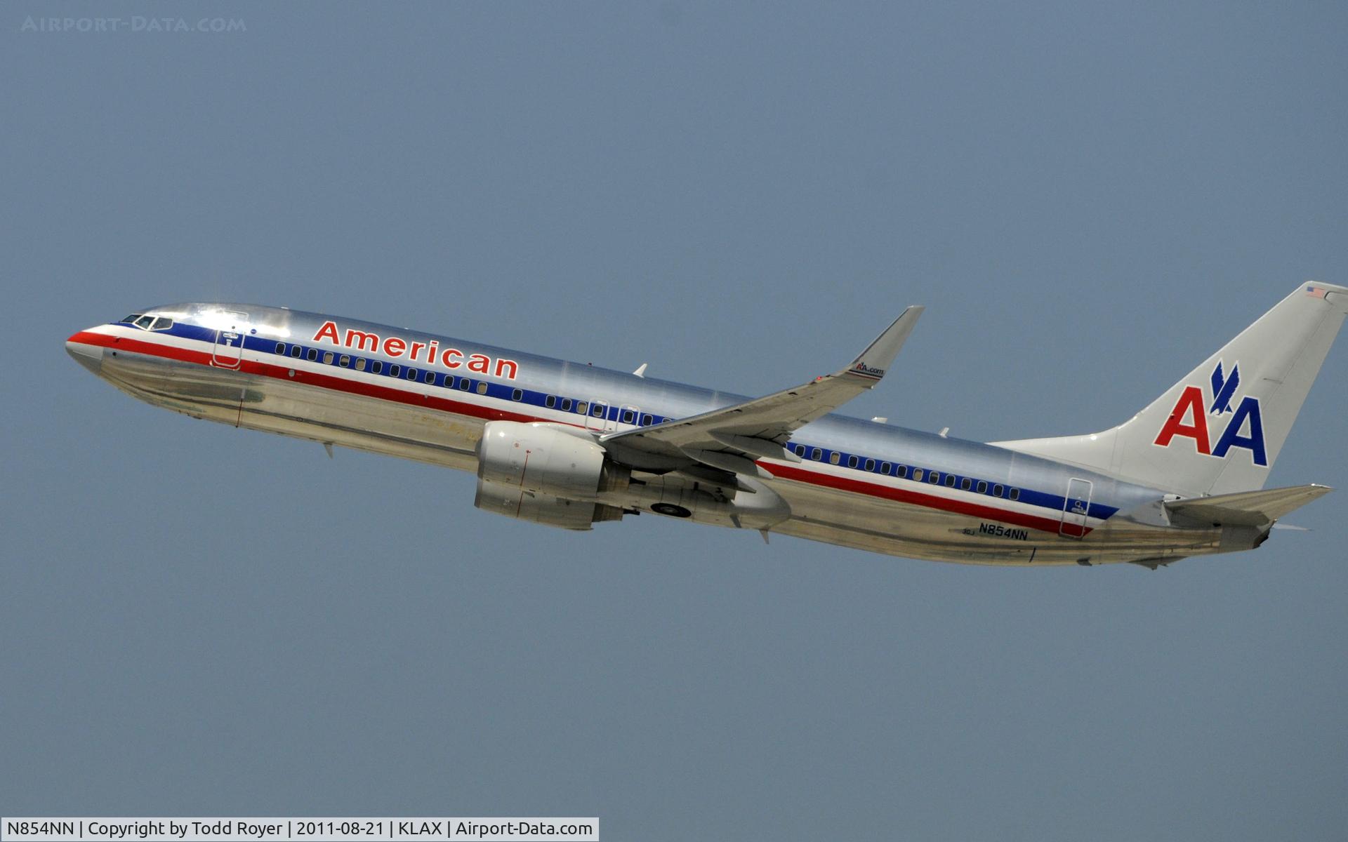 N854NN, 2010 Boeing 737-823 C/N 33214, American