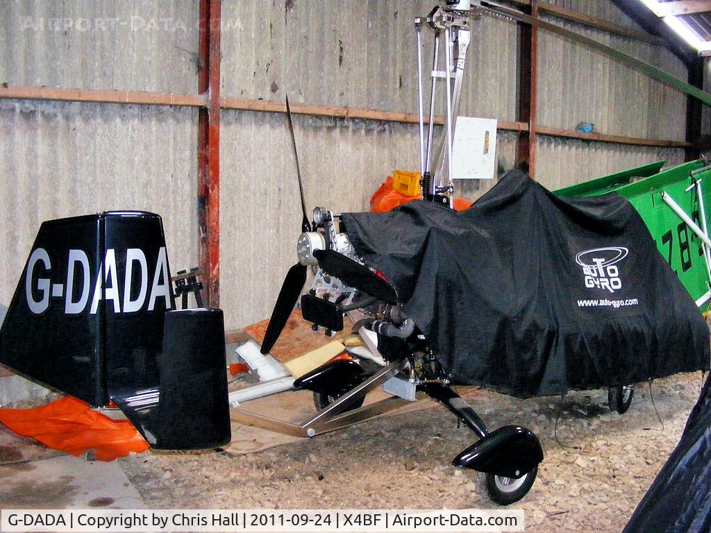 G-DADA, 2008 Rotorsport UK MT-03 C/N RSUK/MT-03/040, At Brook Farm airstrip, Pilling