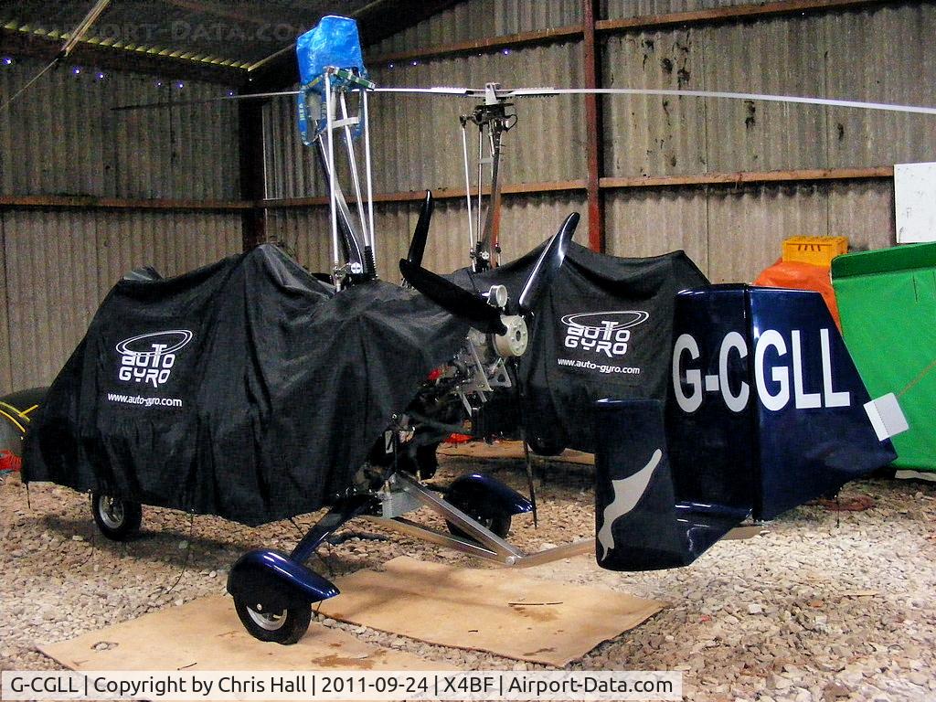 G-CGLL, 2009 Rotorsport UK MTOsport C/N RSUK/MTOS/023, At Brook Farm airstrip, Pilling