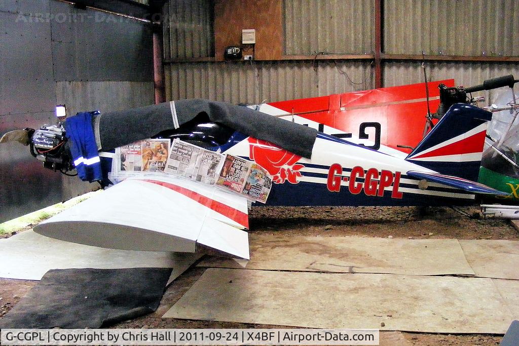 G-CGPL, 2010 Sonex Sonex C/N LAA 337-14775, At Brook Farm airstrip, Pilling