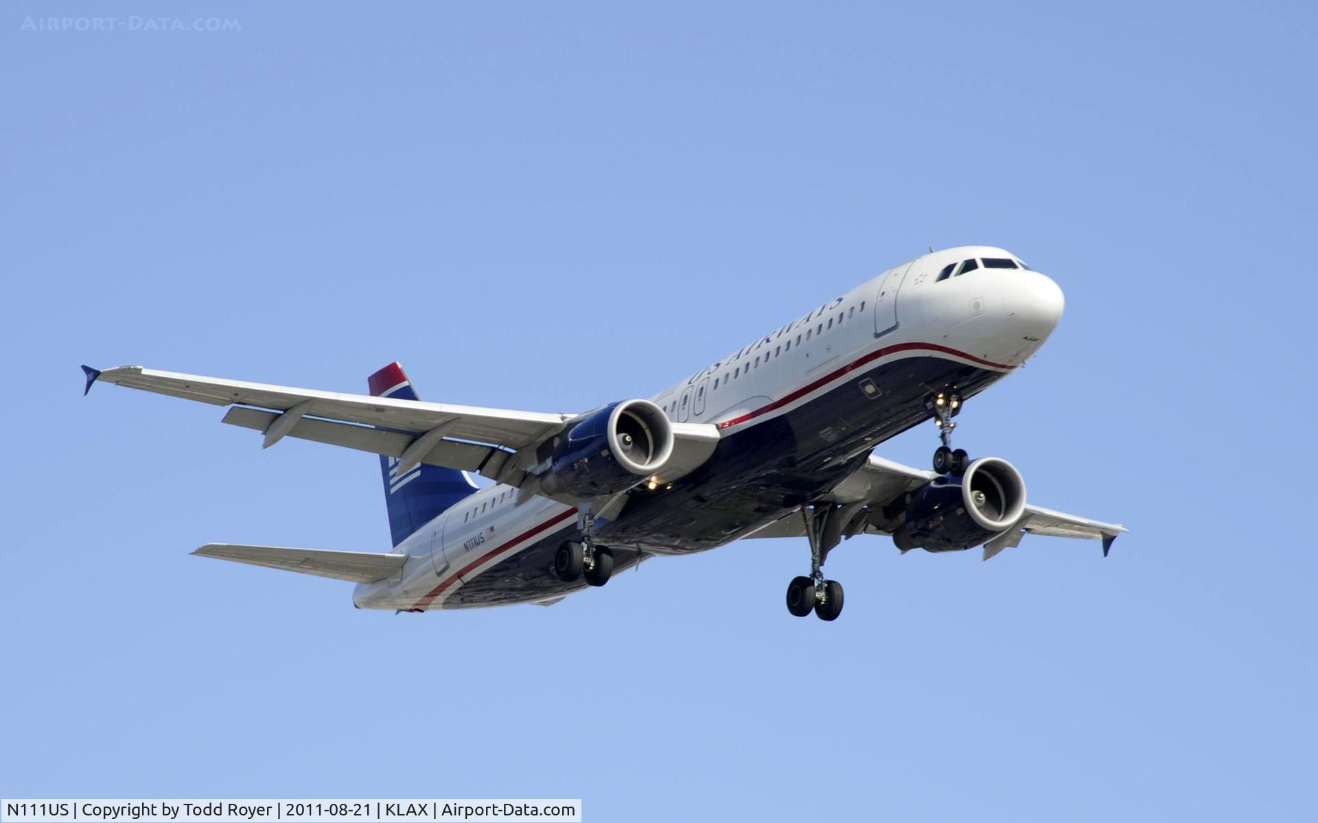 N111US, 1999 Airbus A320-214 C/N 1114, U S Airways