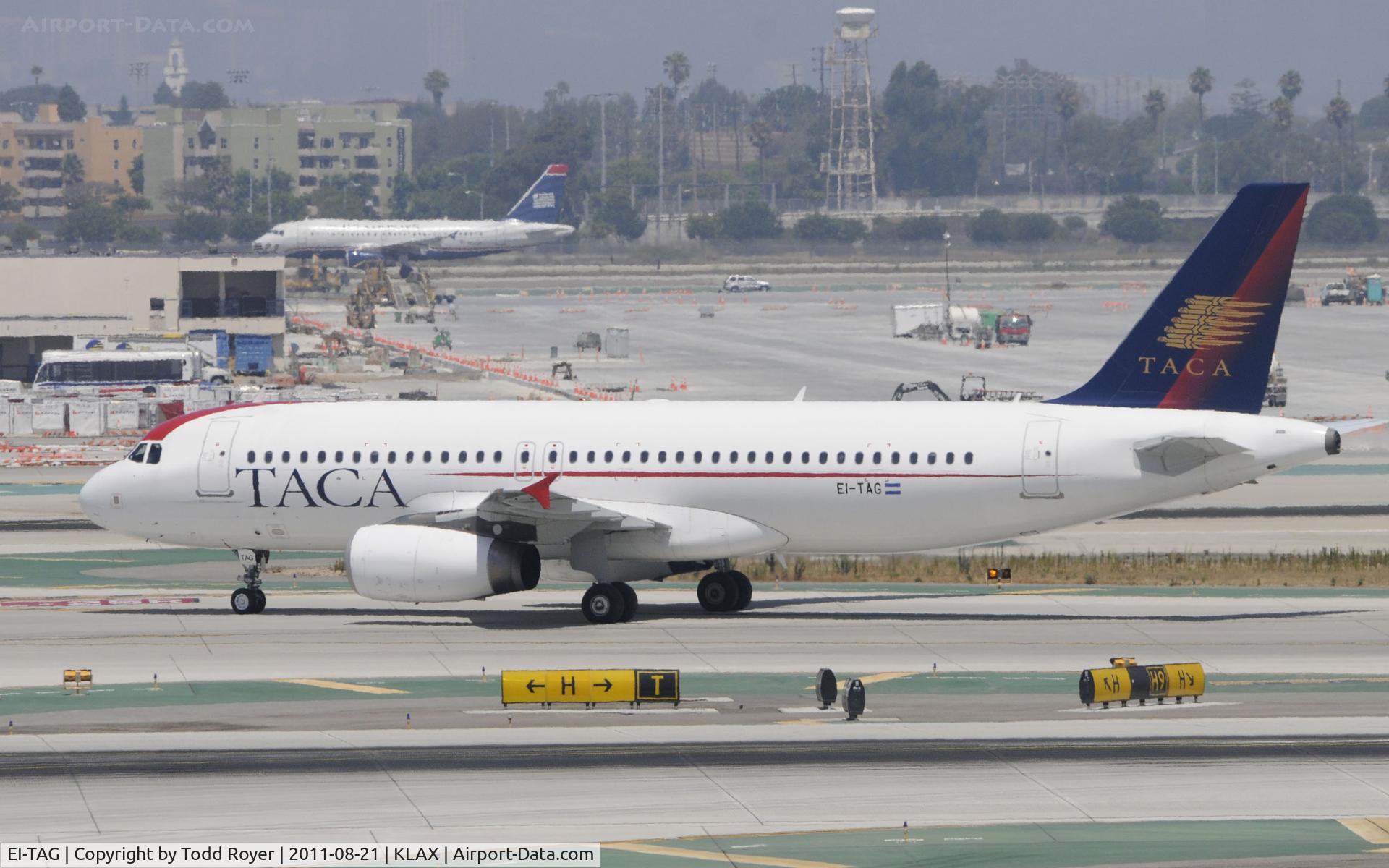 EI-TAG, 2006 Airbus A320-233 C/N 2791, Arriving LAX
