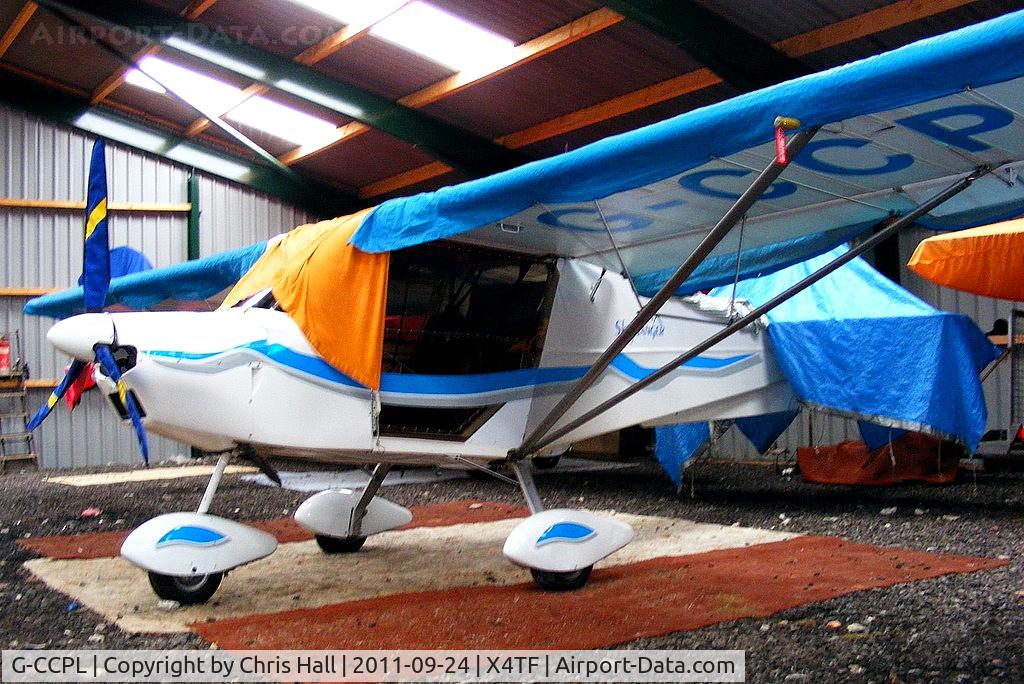 G-CCPL, 2004 Best Off Skyranger 912(2) C/N BMAA/HB/342, at Rossall Field, Tarn Farm