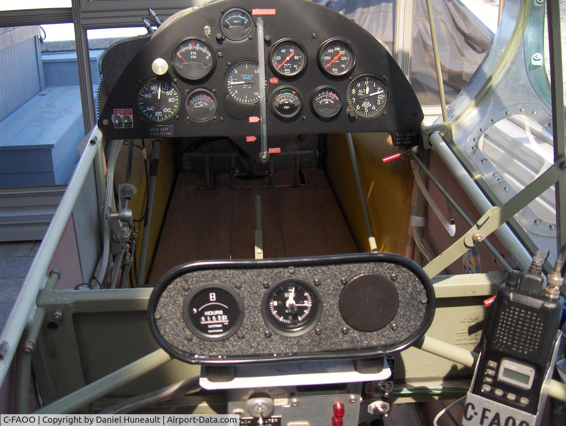 C-FAOO, 1997 Monnett Sonerai II C/N 683, Dash(1)
