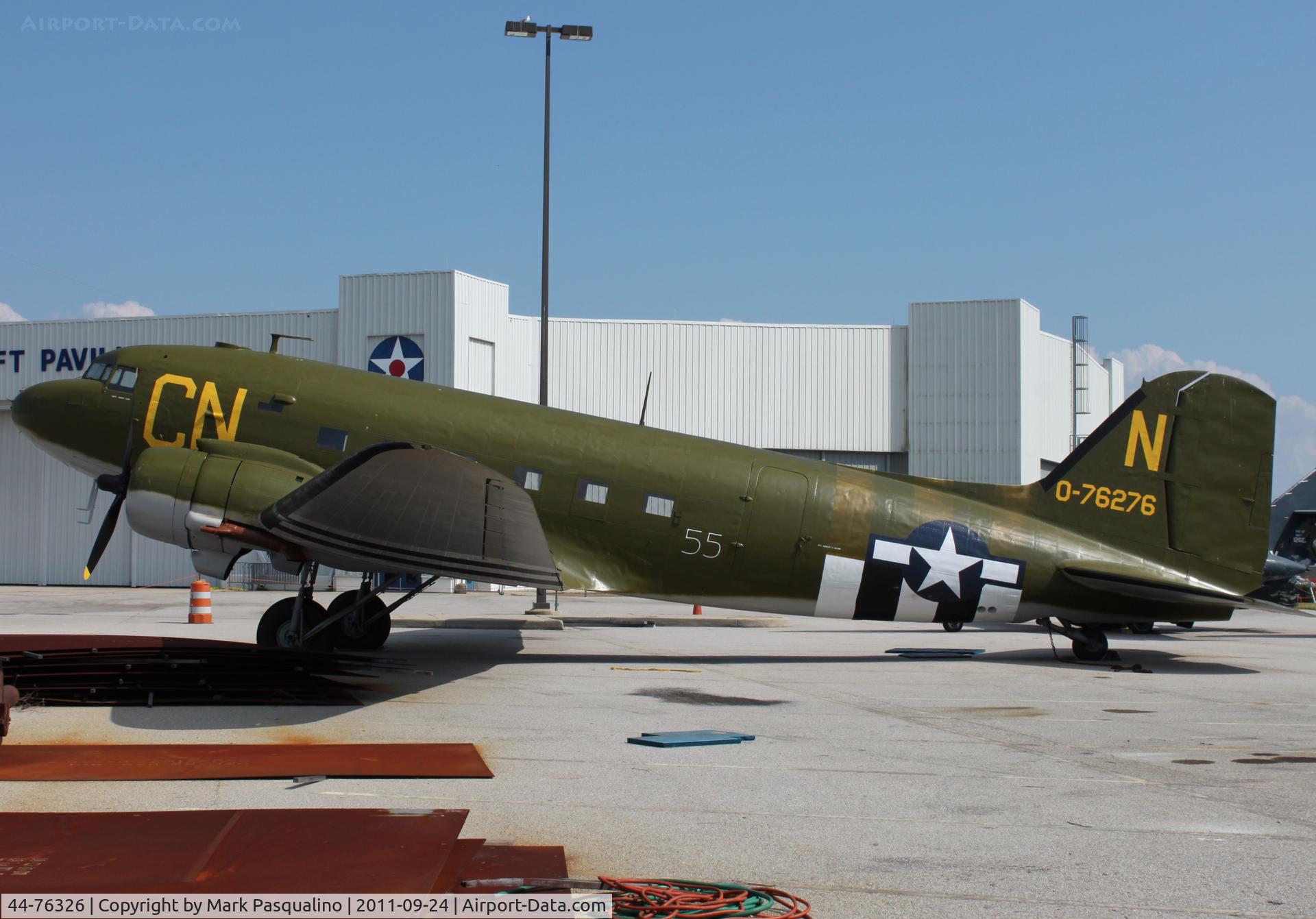 44-76326, 1944 Douglas VC-47D-25-DK Skytrain C/N 32658, Douglas VC-47D