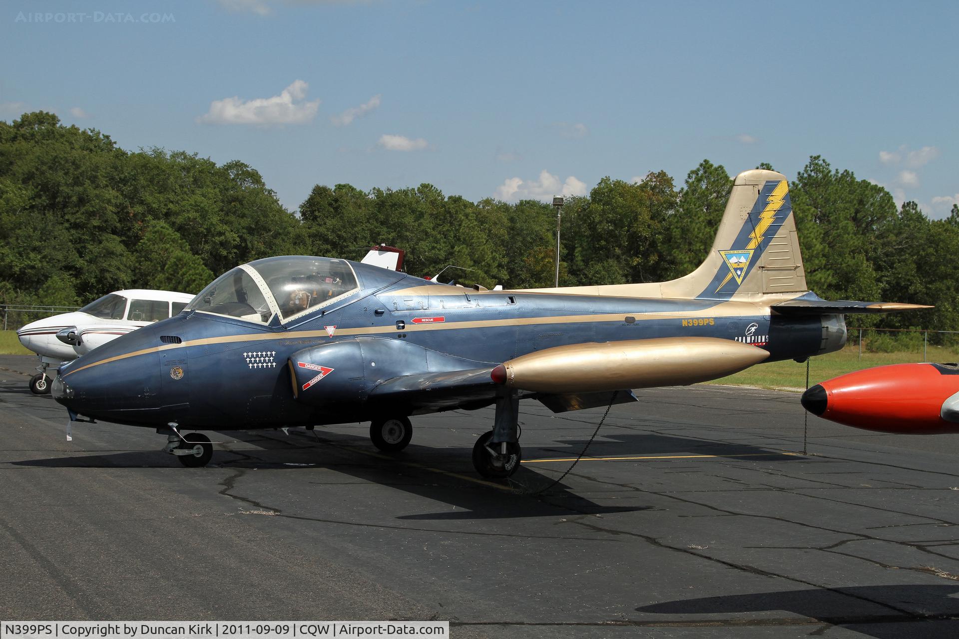 N399PS, 1968 BAC 84 Jet Provost T.5A C/N EEP/JP/1022, Nice surprise at Cheraw