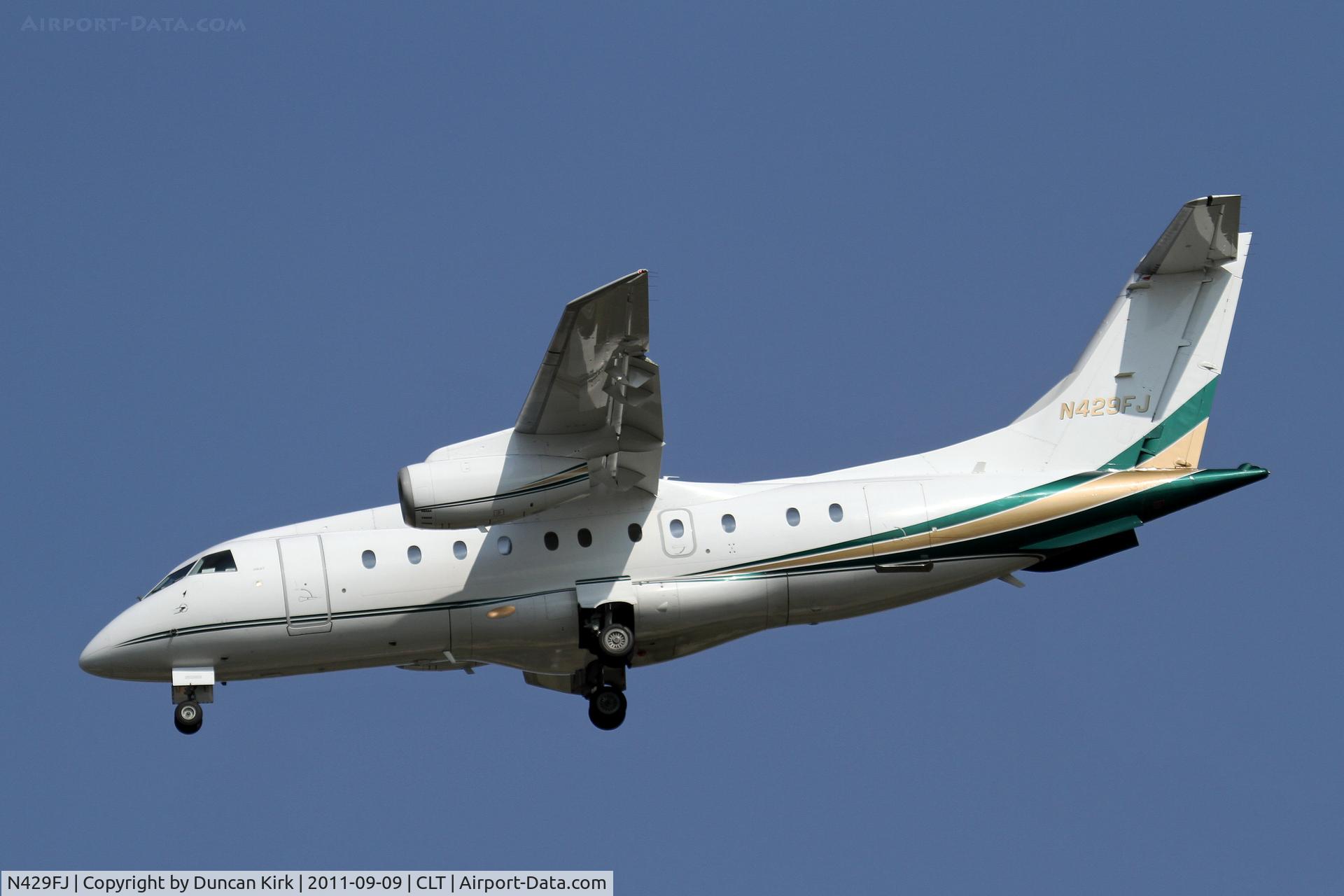 N429FJ, 2001 Fairchild Dornier 328-300 328JET C/N 3194, Pity that Dornier went under