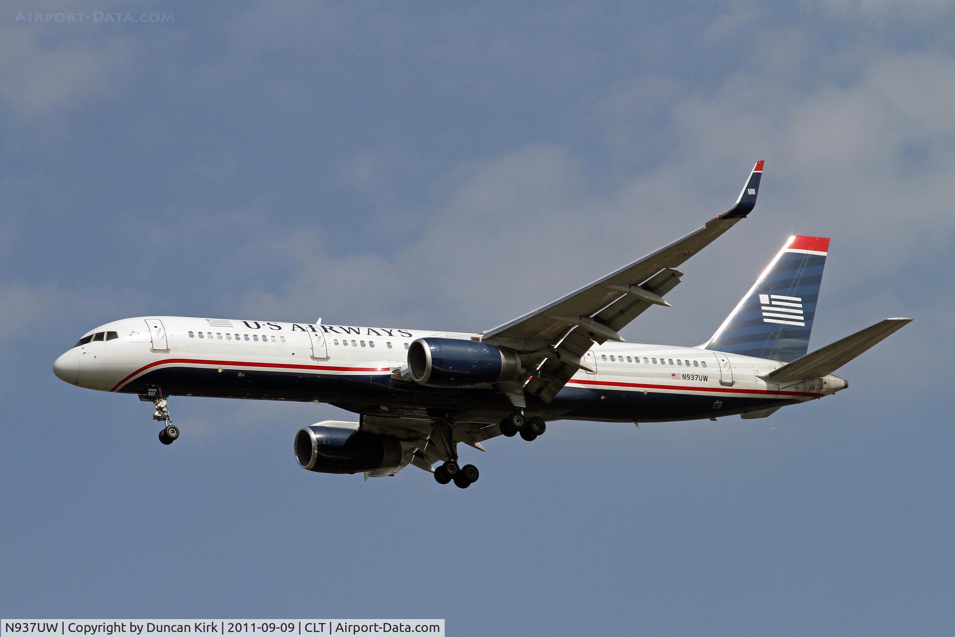 N937UW, 1994 Boeing 757-2B7 C/N 27245, Looking good with winglets